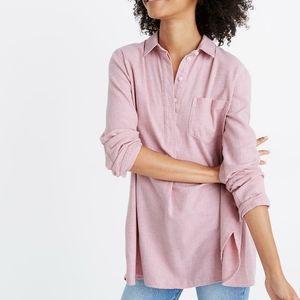 Madewell Classic Ex-boyfriend Button-back Shirt.
